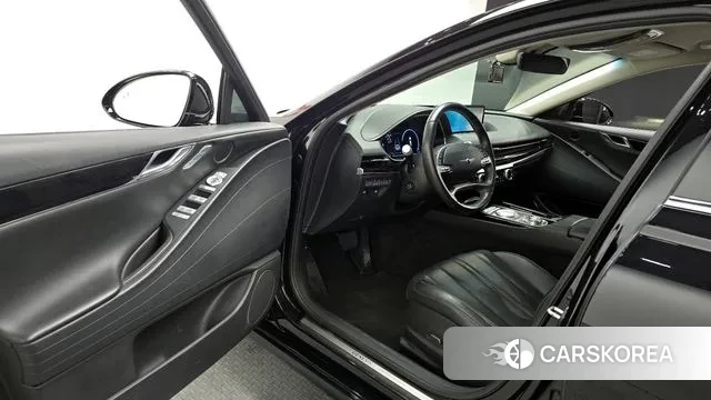 Genesis G80 (RG3) 2021 Черный из Кореи, фото 2