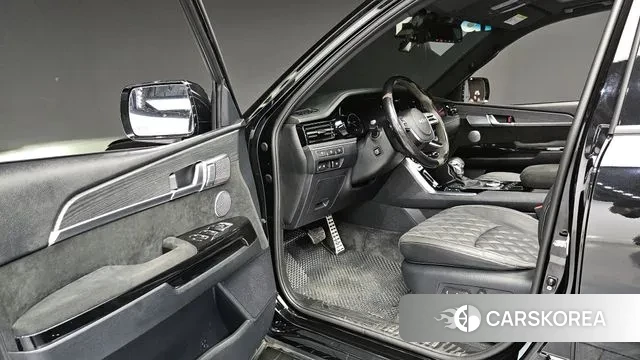 Kia Mohave Master 2022 Черный из Кореи, фото 2