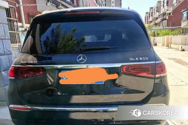 Mercedes-Benz Maybach GLS 2021 Черный из Китая, фото 2