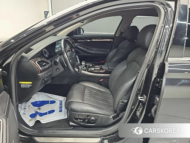 Genesis EQ900 2018 Черный из Кореи, фото 2