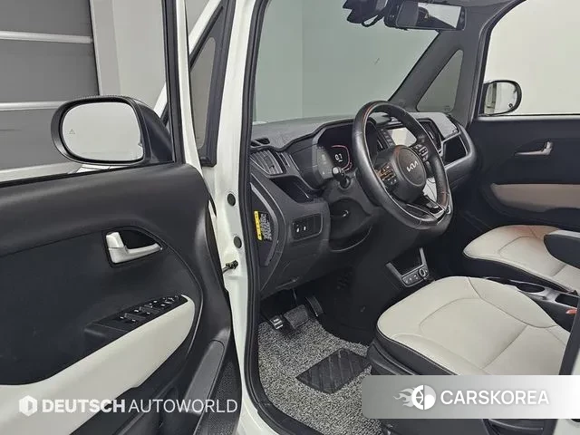 Kia The New Kia Ray 2023 Белый из Кореи, фото 2