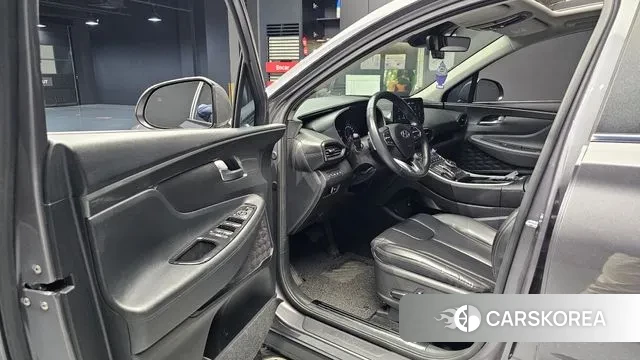 Hyundai The New Santa Fe 2020 Серый из Кореи, фото 2