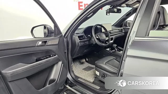 Ssangyong The New Rexton Sport 2024 Серый из Кореи, фото 2