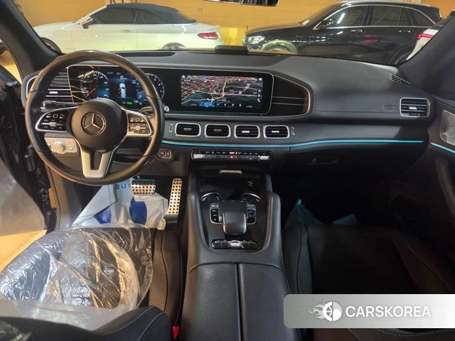Mercedes-Benz GLS - Class X167 2022 Черный из Кореи, фото 2