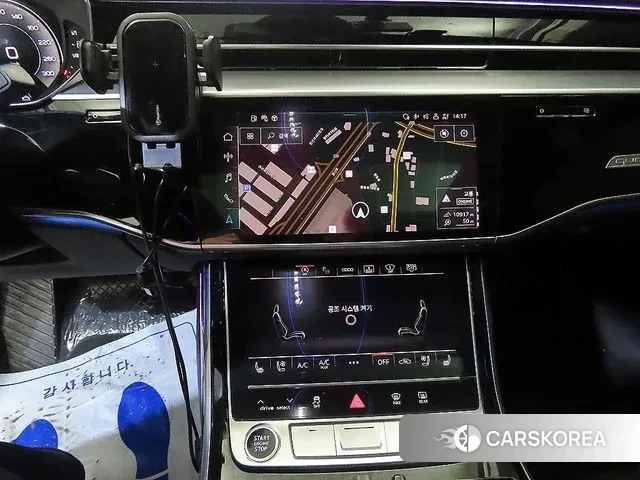 Audi A8 (D5) 2021 Черный из Кореи, фото 2