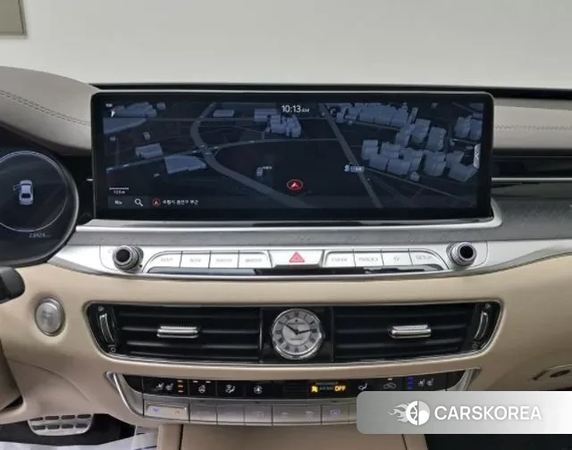 Kia The New K9 2nd generation 2025 Черный из Кореи, фото 2