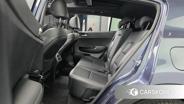 Kia Sportage The Bold 2018 Синий из Кореи, фото 2