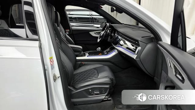 Audi Q7 (4M) 2023 Белый из Кореи, фото 2