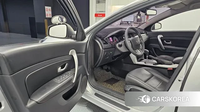 Renault Korea (Samsung) SM5 Nova 2018 Серебристо-серый из Кореи, фото 2