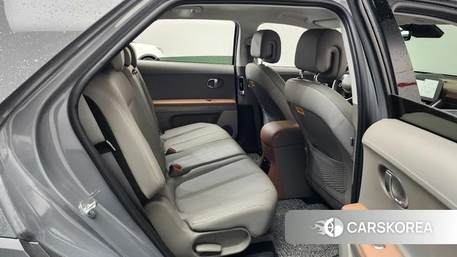 Hyundai Ionic 5 2021 Серебристо-серый из Кореи, фото 2