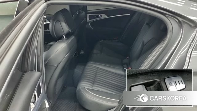 Genesis G70 2018 Серый из Кореи, фото 2