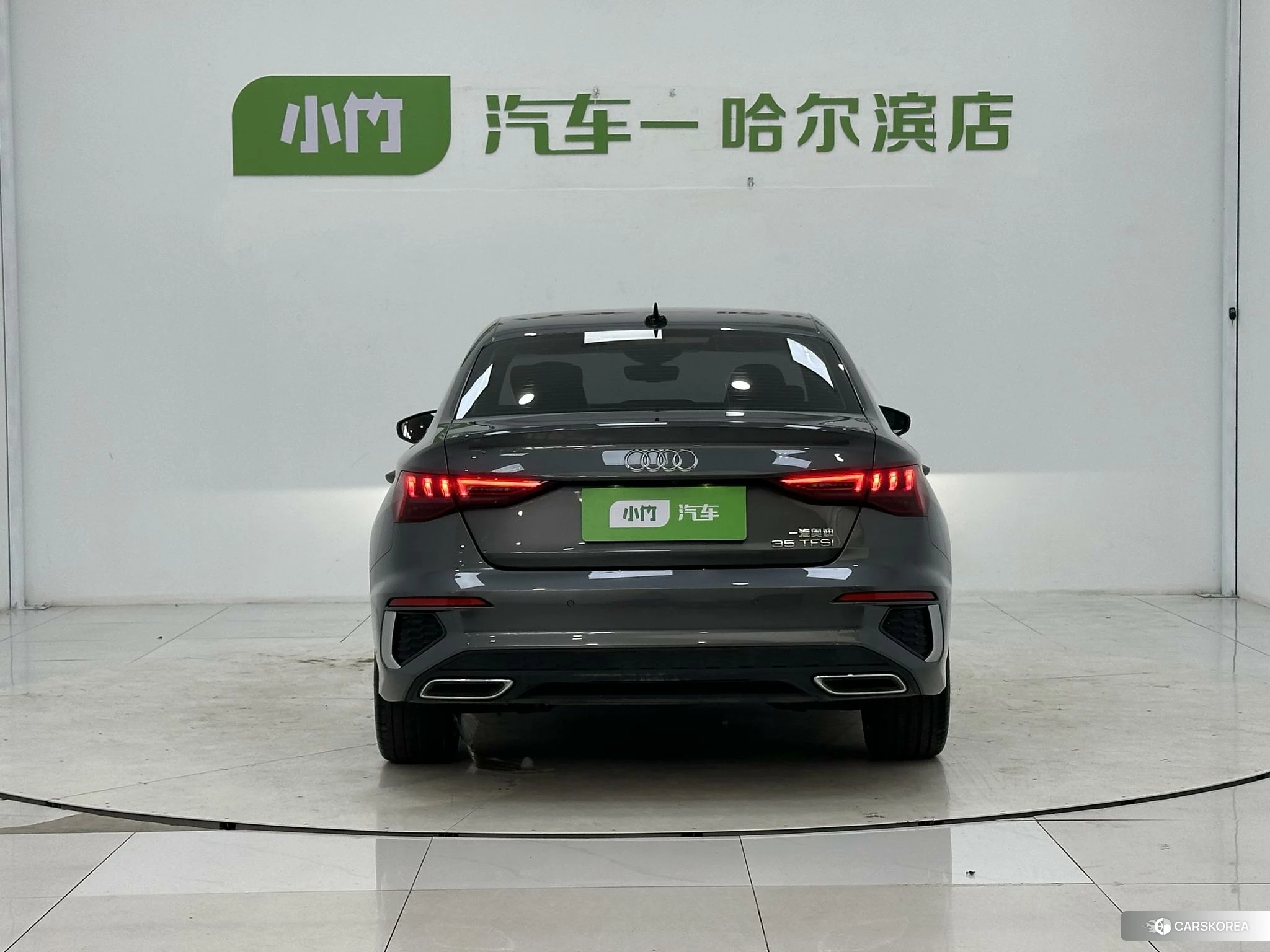 Audi A3 2021 Темно-серый из Китая, фото 2