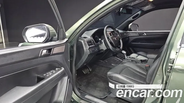 Ssangyong The New Rexton Sport 2021 Зеленый из Кореи, фото 2