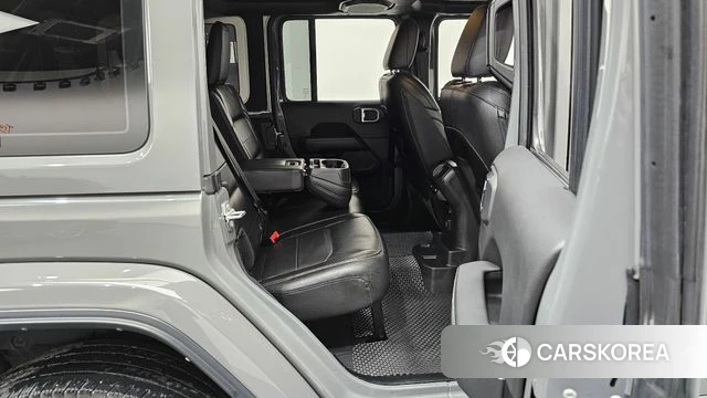 Jeep Wrangler (JL) 2022 Серый из Кореи, фото 2