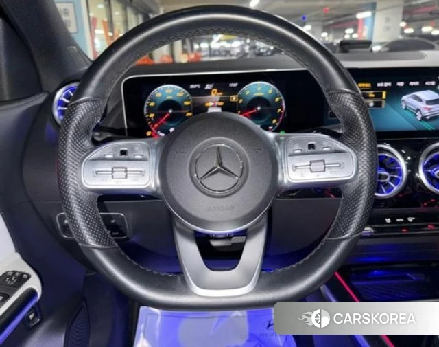 Mercedes-Benz GLA - Class H247 2020 Черный из Кореи, фото 2