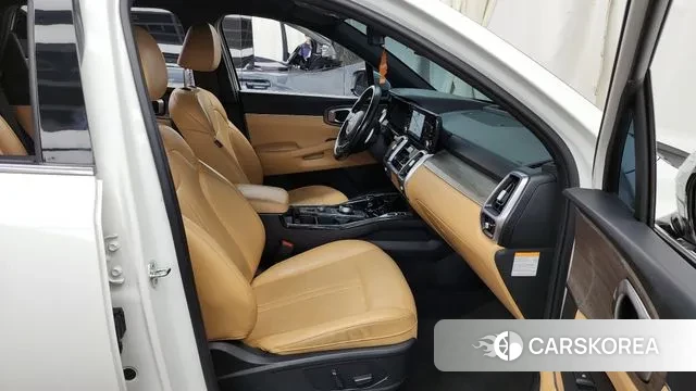 Kia Sorento 4th Generation 2022 Белый из Кореи, фото 2