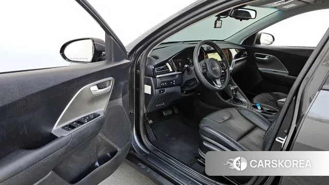 Kia The New Niro 2021 Серый из Кореи, фото 2