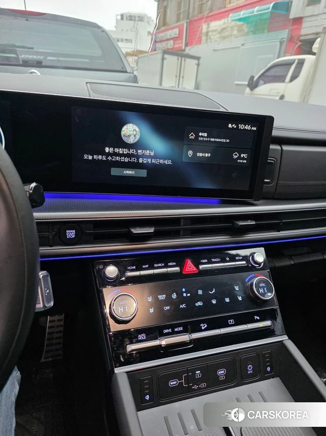 Hyundai Santa Fe (MX5) 2025 Синий из Кореи, фото 2