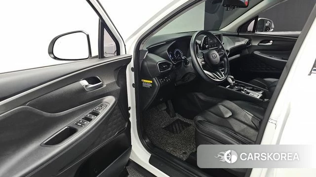 Hyundai Santa Fe TM 2019 Белый из Кореи, фото 2