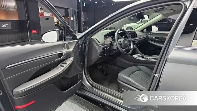 Hyundai Sonata (DN8) 2023 Серый из Кореи, фото 2