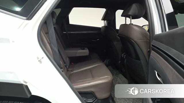 Hyundai Tucson Hybrid (NX4) 2021 Белый из Кореи, фото 2