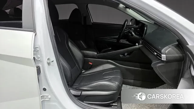 Hyundai Avante (CN7) 2022 Белый из Кореи, фото 2