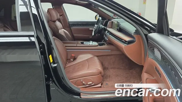 Genesis G90 (RS4) 2022 Черный из Кореи, фото 2