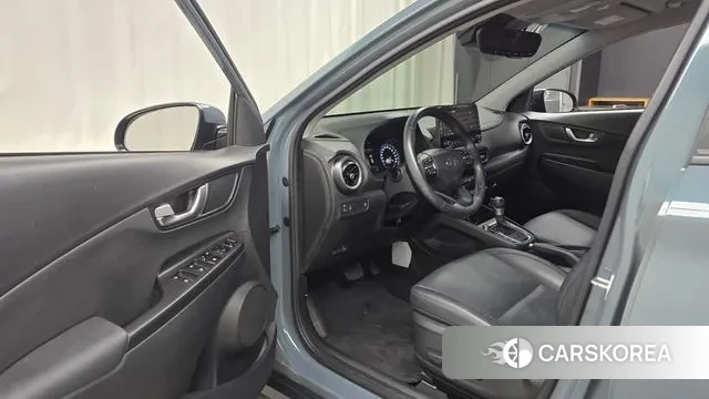 Hyundai The New Kona 2021 Зеленый из Кореи, фото 2