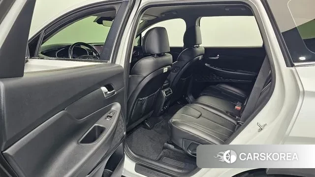 Hyundai The New Santa Fe 2021 Белый из Кореи, фото 2