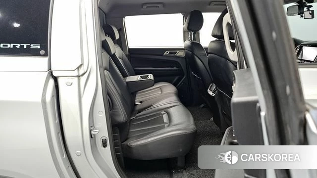 Ssangyong Rexton Sports 2018 Серебряный из Кореи, фото 2
