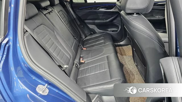 BMW X3 (G01) 2021 Синий из Кореи, фото 2