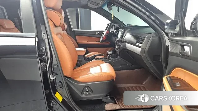 Ssangyong The New Rexton Sports Cannes 2021 Серый из Кореи, фото 2