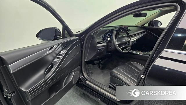 Genesis G80 (RG3) 2021 Черный из Кореи, фото 2