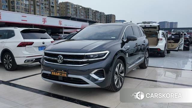 Volkswagen Lanjing 2024 Темно-серый из Китая, фото 2