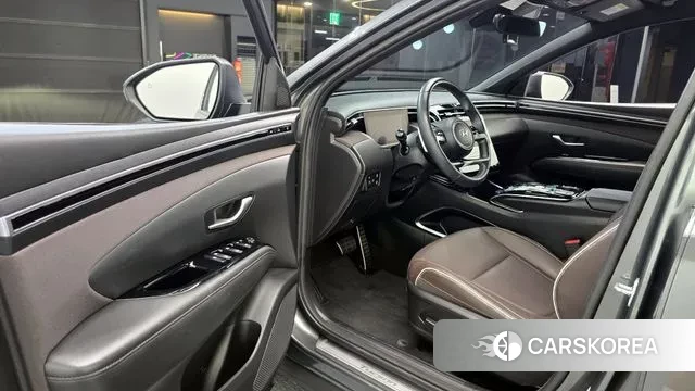 Hyundai Tucson Hybrid (NX4) 2023 Серый из Кореи, фото 2