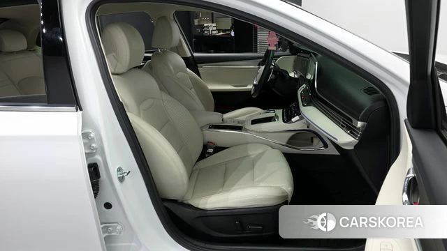 Hyundai The New Grandeur IG 2022 Белый из Кореи, фото 2