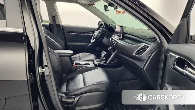 Kia Seltos 2019 Черный из Кореи, фото 2