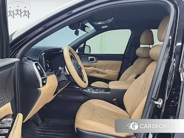 Kia The New Sorento 4th Generation 2022 Черный из Кореи, фото 2