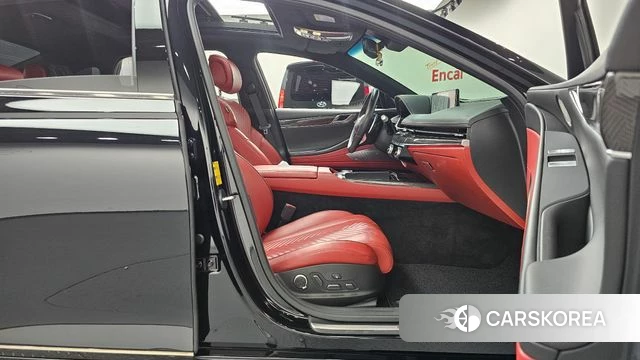 Genesis G80 (RG3) 2022 Черный из Кореи, фото 2