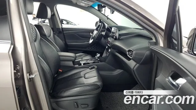 Hyundai Santa Fe TM 2018 Коричневый из Кореи, фото 2