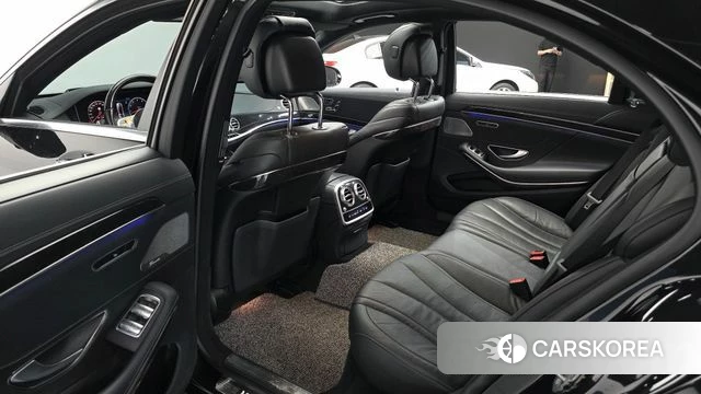 Mercedes-Benz S-Class W222 2019 Черный из Кореи, фото 2