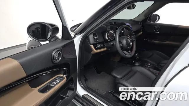 Mini Cooper S Countryman 2020 Белый из Кореи, фото 2