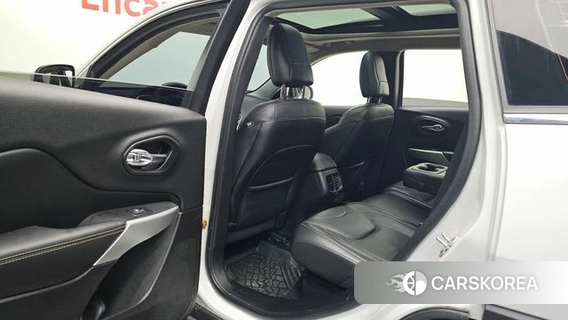 Jeep Cherokee (KL) 2018 Белый из Кореи, фото 2