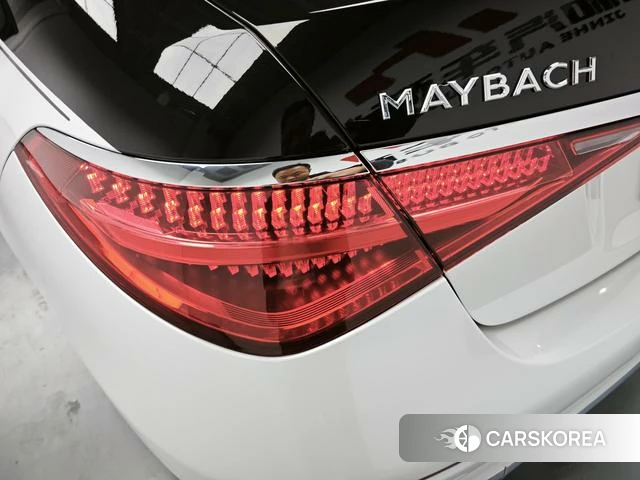 Mercedes-Benz Maybach S-class 2022 Черный из Китая, фото 2