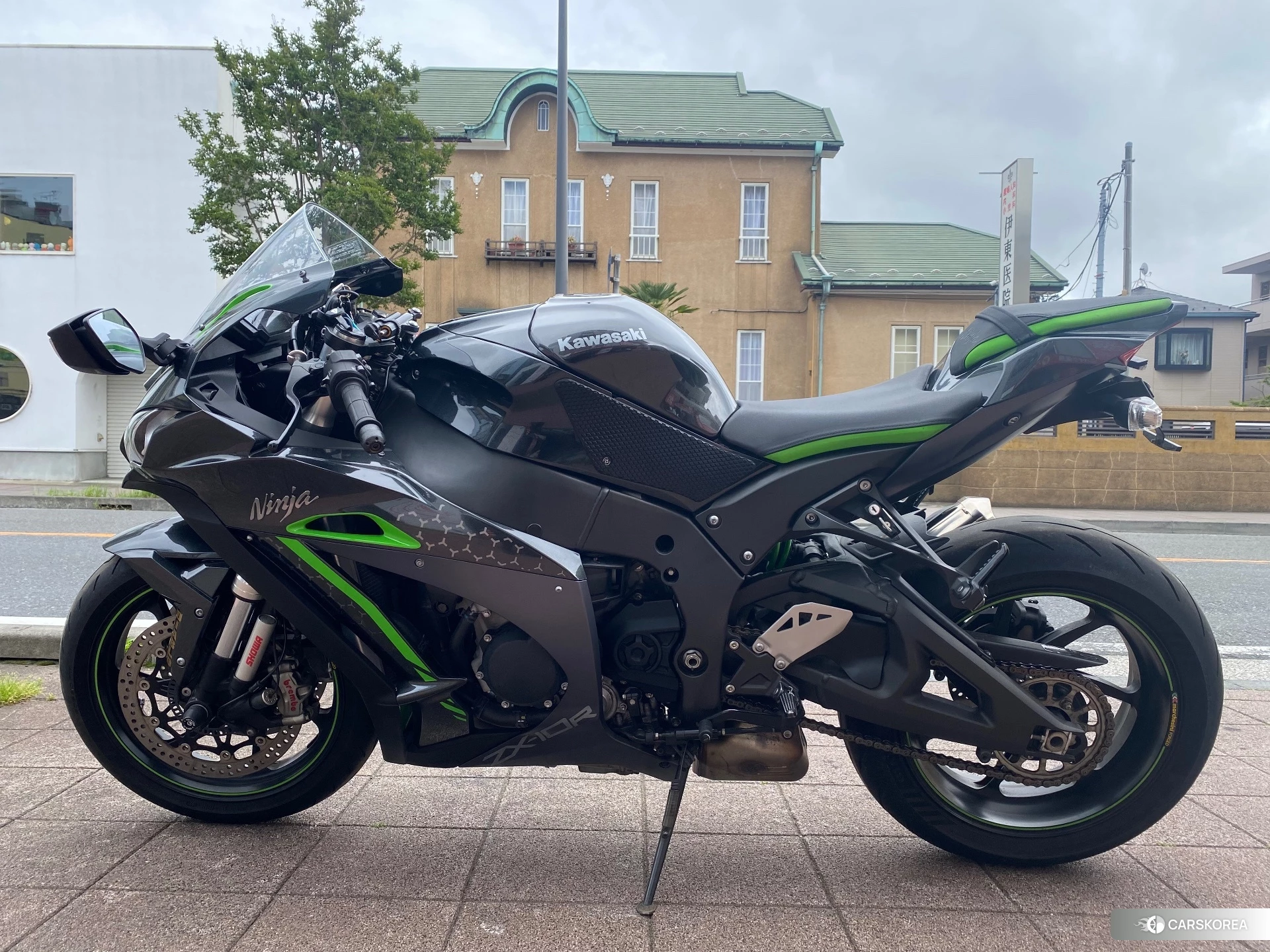 Kawasaki ZX-10R NINJA SE 2020 из Японии, фото 4