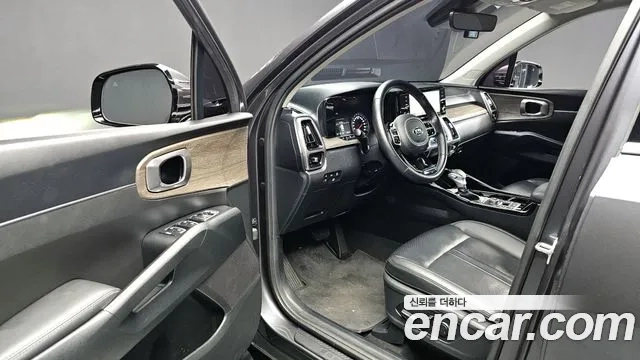 Kia Sorento 4th Generation 2021 Серый из Кореи, фото 2