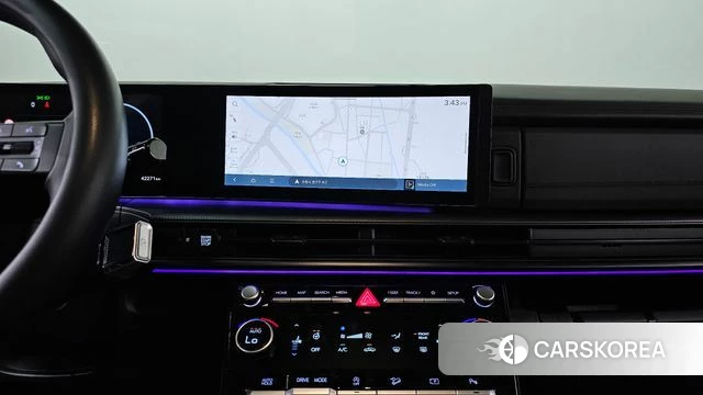 Hyundai Santa Fe (MX5) 2023 Белый из Кореи, фото 2