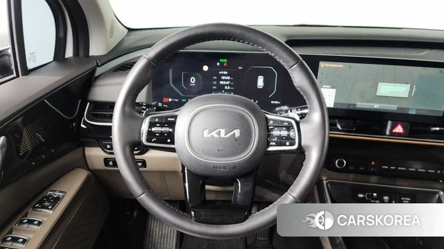 Kia The New Carnival 4th Generation 2024 Белый из Кореи, фото 2