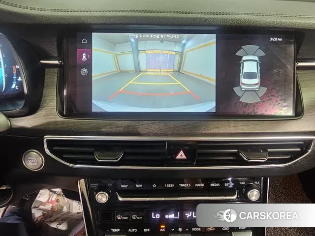 Kia K7 Premier 2019 Белый из Кореи, фото 2