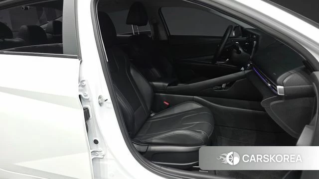 Hyundai Avante (CN7) 2020 Белый из Кореи, фото 2